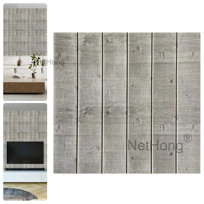 Waterproof Brick Stone Wallpaper Self Adhesive Vinyl Wall Decor Sticker 70*77cm