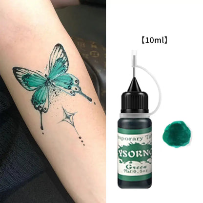 25g Indian Henna Dark Red Tattoo Paste Temporary Henna Cone For Tattoo Body Art Sticker Special Body Art Paint Henna
