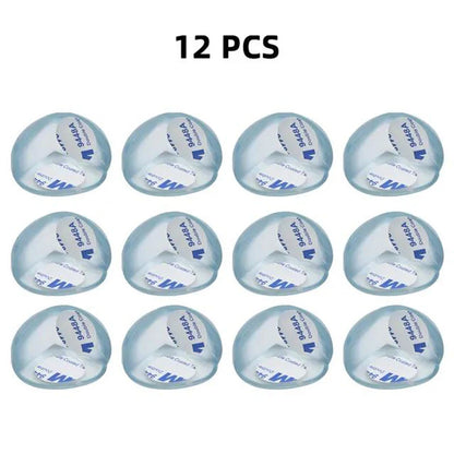 Baby Safety Corner Protectors - Premium Silicone Table Edge Guards (12 Pack)