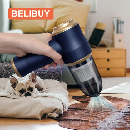 BELIBUY Wireless Car Vacuum Cleaner for Cleaning Bedroom Carpets Portable High Power Function Home Appliance Cleaning Machine