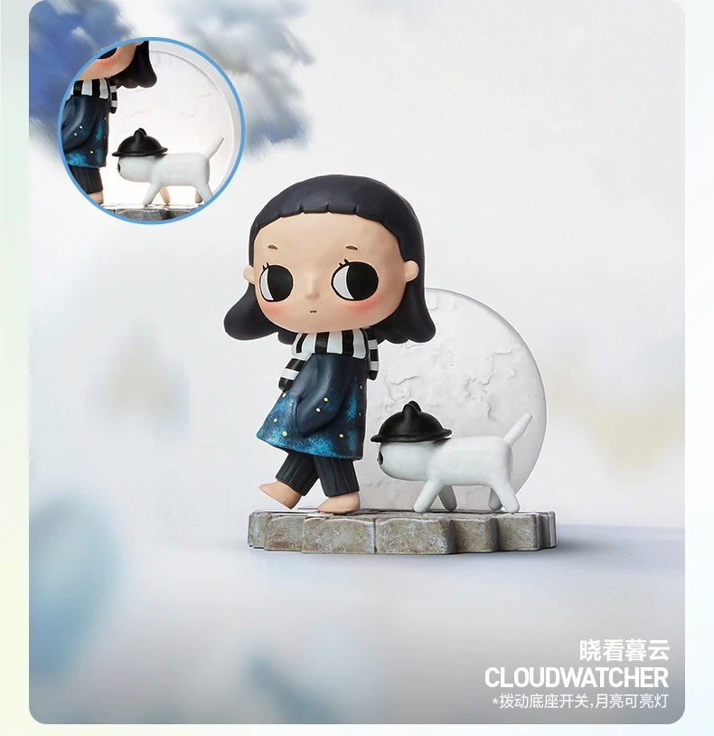 Pop Mart Nyota I Am The Seasons Series Blind Box Guess Bag Mystery Box Toys Doll Cute Anime Figure Desktop Ornaments Gift