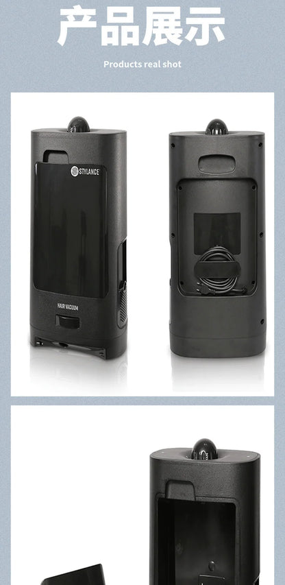 Automatic Hair Suction Trash Can for Hair Salons - Intelligent Cleaning System YQ-074