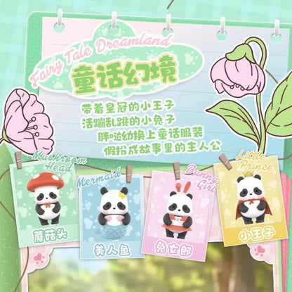 Genuine 52toys PandaRoll Fat Baby Minimum Versatile Series Blind Box Mini Cute Grain Trendy Play Girl Birthday Desktop Gift