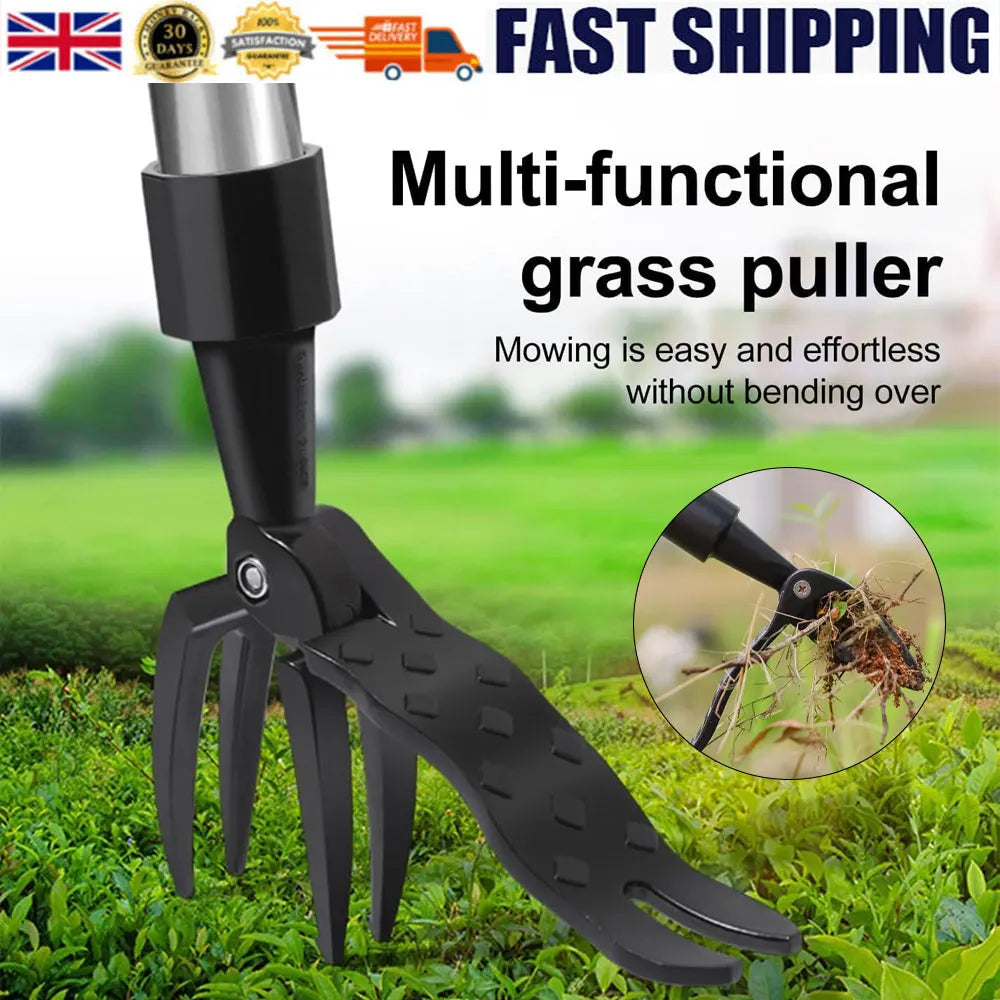 Unkrautstecher, Unkrautzange, Graswurzelentferner, manuelles Gartengerät (UK)