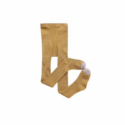 Girls Cotton Tights - Warm Winter Pantyhose for Kids Ages 1-8 Years | Premium Baby Stockings