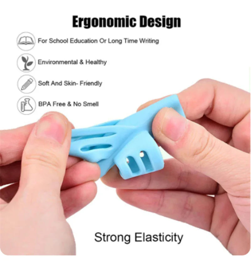 2Pcs/Set Montessori Toys Kids Educational Toys For Children Early Learning Baby Hold Pencil Corrector Montessori Education Toys