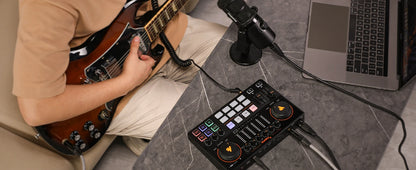 MaonoCaster E2 Gen2 Audio Interface Mixer with Dual XLR Input for Dual Podcast Live Streaming Gaming Audio Interfaces Sound Card