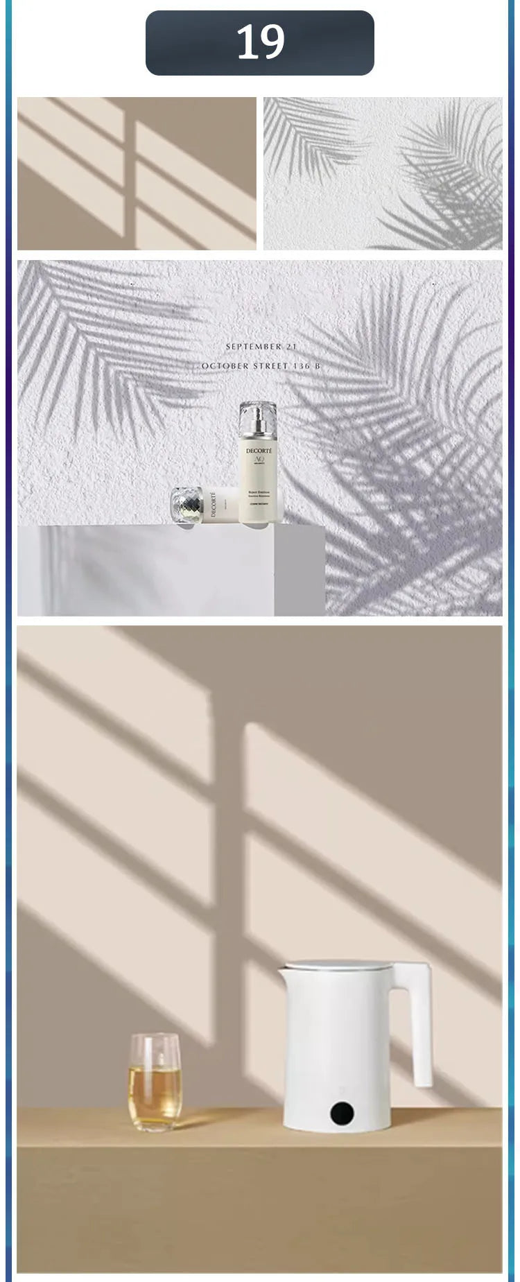 3D Double Sided Photography Backdrops 57*87cm Photos Background Props Product Food Photo Decoration Accessories Wallpaper