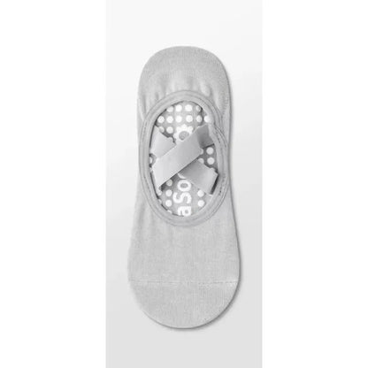 Pilates Yoga Socks Non-Slip Woman Socks Sports Fitness Silicone Breathable Summer Bandage Dance Ballet Solid Cycling Running