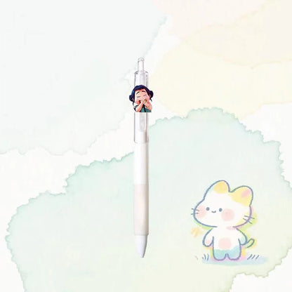 Demon Hunters Gel Pen Kpop Pen Hunter Ballpoint Pen Party Favors for Guest School Office Stationery Supplies Writing Tools