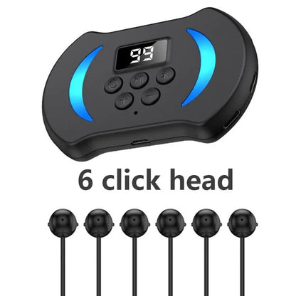 8/6/3/1Heads Mobile Phone Screen Auto Clicker Phone Silent Clicker Fast Screen Touching Tool Live Broadcast Assistance Device