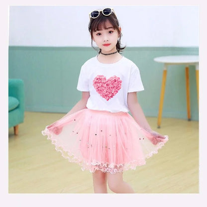Baby Girls Tutu Fluffy Skirt Toddler Princess Ballet Dance Tulle Mesh Skirt Kids Cake Skirt Cute Girls Clothes Pettiskirt Skirt