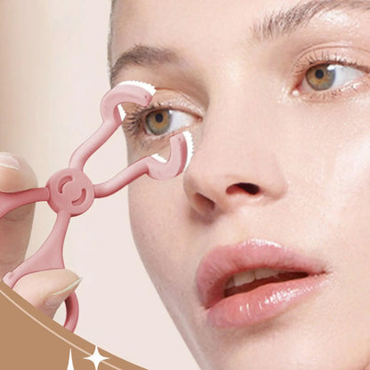 Soft Lens Applicator Tool Soft Eye Lens Holder With Integrated Soft Silicone Strip Portable Beginner Eyelid Opener Solution