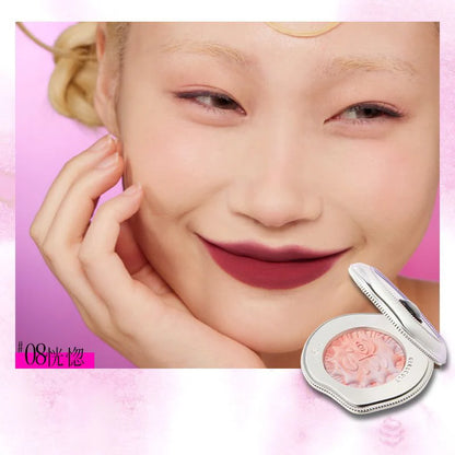 Girlcult Soft Matte Blush Long Lasting Pigmented Natural Velvet Finish Tiktok Trending Aesthetic Blusher for Cheeks