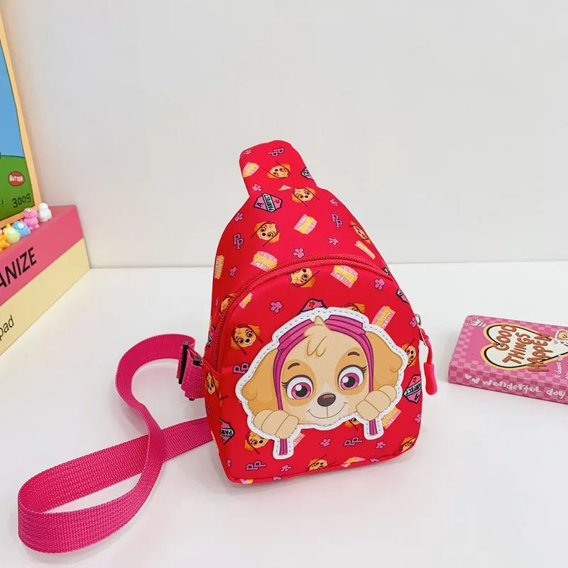 PAW Patrol New Kids Coin Wallet Cartoon Cute Boobs Bag 2025 Boys Girls Fashion Casual Crossbody Bag Gift