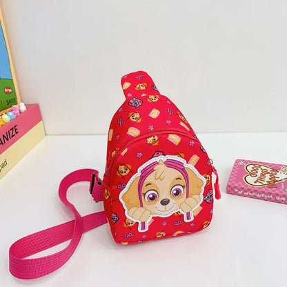 PAW Patrol New Kids Coin Wallet Cartoon Cute Boobs Bag 2025 Boys Girls Fashion Casual Crossbody Bag Gift