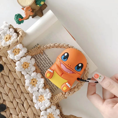 Cute Cartoon Eevee Squirtle Bulbasaur For Airpods 1 2 3 Pro Pro 2 Case Silicone Earphone Case Accessories Cover