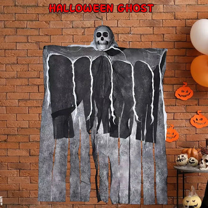 Halloween Skeletons And Scary Ghosts Hang Outdoor Garden Decoration Party