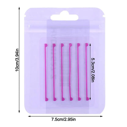 3Pairs Silicone Eyelash Perm Pads Reusable Lash Lift Perm Eye Pads False Eye Lash Curler Patches Eyelashes Lifting Applicator