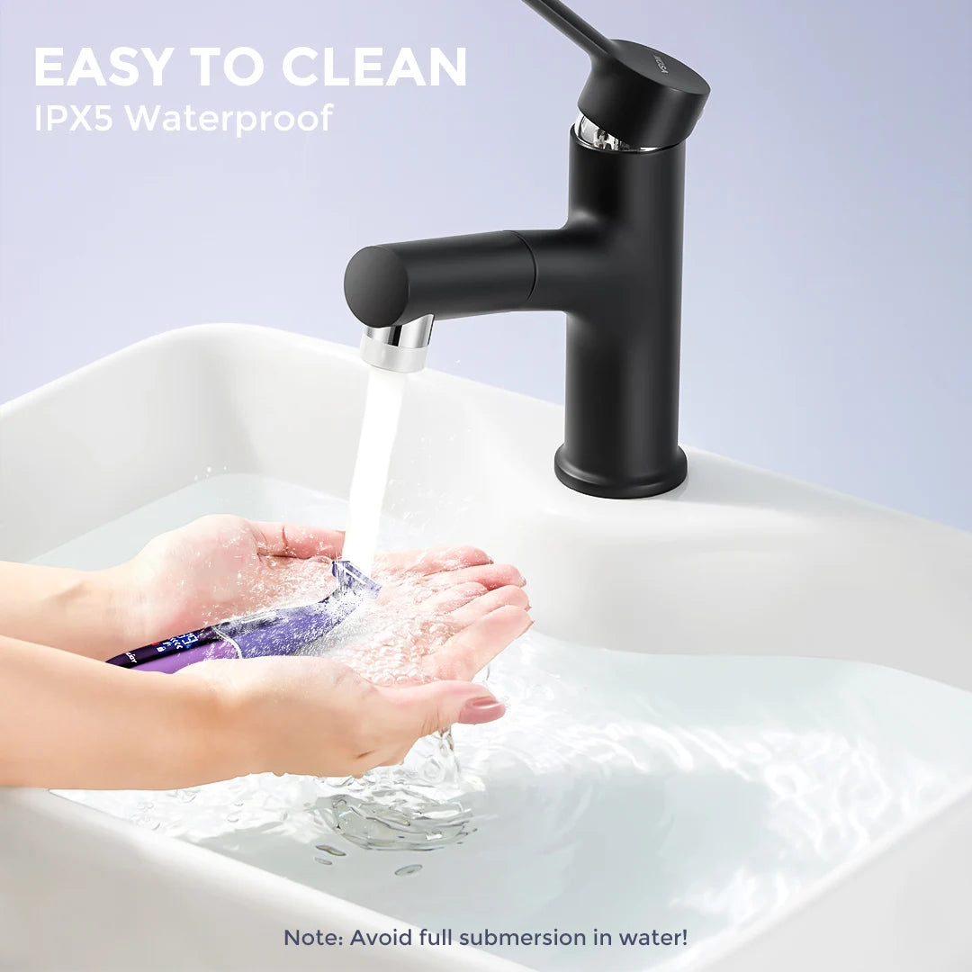 Sejoy 6-In-1 Body Hair Trimmer Kit Electric Beard Shaver Men Women Nose Hair Trimmer Eyebrow Razor Portable Body Hair Shaver