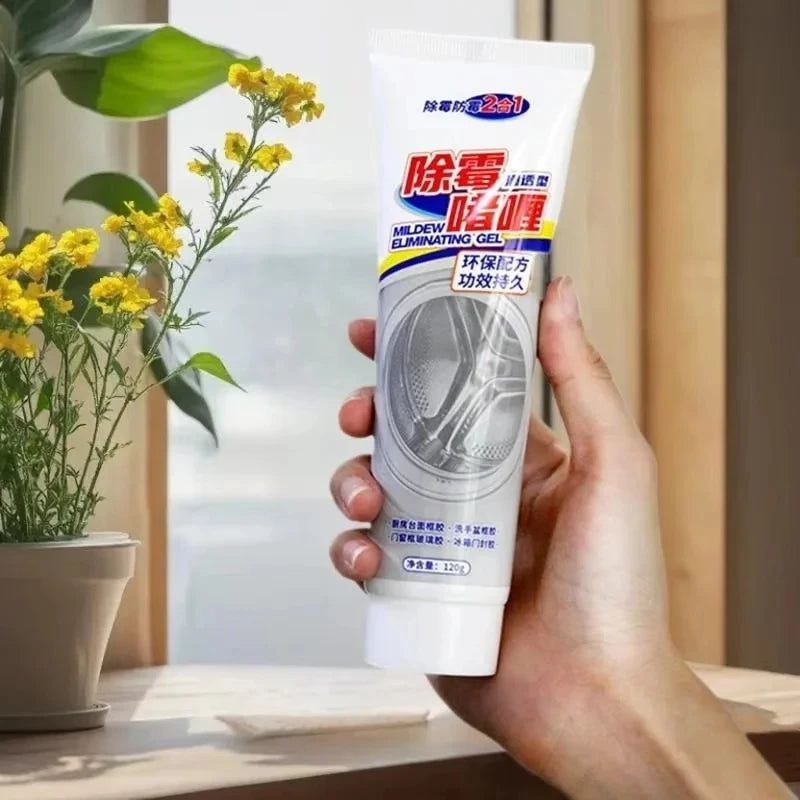 1/2/3/5pcs Mold Remover Gel For Kitchen Bathroom Washing Machine Anti-Mold Cleaning Gel Refrigerator Rubber Ring Removing Mold