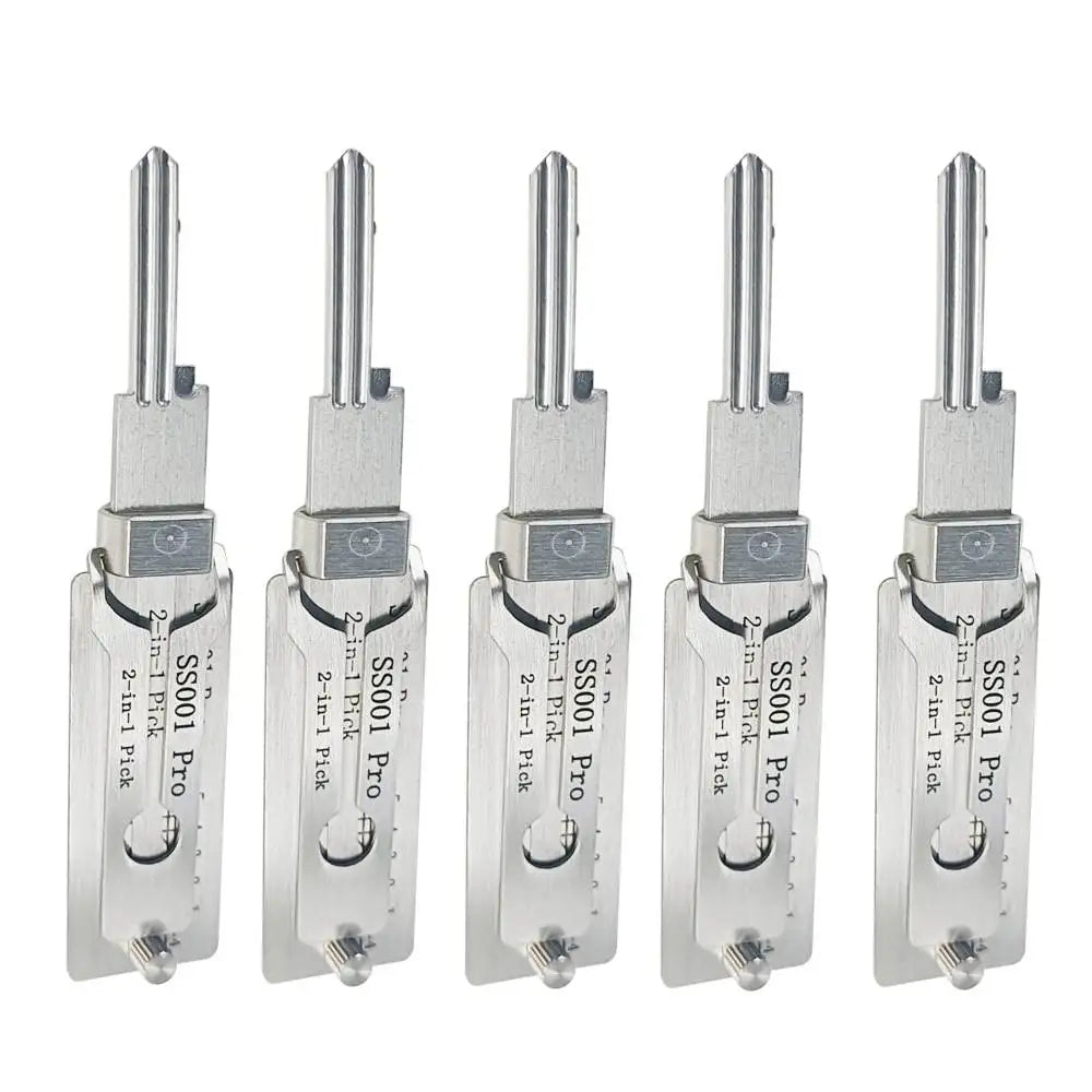 Lockpicking Lock Decoder ss001 pro O-ring Pickup Kit Pick Locksmith Tool Key Decoder Precision Hook Door Maintenance Repair Tool