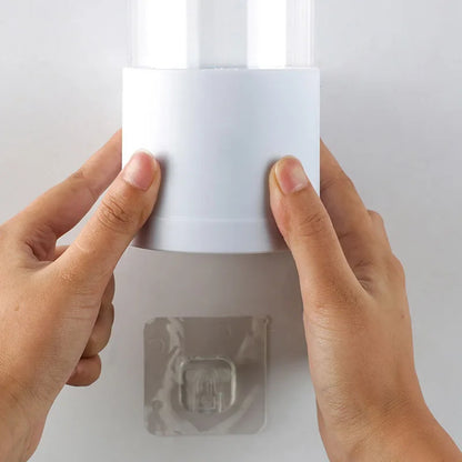 Disposable Paper Cup Dispenser Wall-mounted Plastic Water Dispenser Cup Holder Cup Container Paper Frame Home Organizer