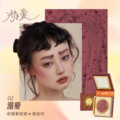 Girlcult Soft Matte Blush Long Lasting Pigmented Natural Velvet Finish Tiktok Trending Aesthetic Blusher for Cheeks