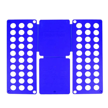Plastic Clothes Folding Board Easy and Fast Kids Laundry Folder Shirt Folding Board Home Storage Tool for Kid Children Adults