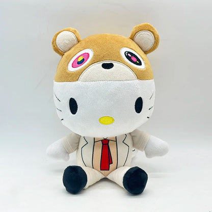 New Hello Kitty Ken Carson Rapper Trippie Taylors Plush Toy Doll with Clothes Stuffed Soft Plush Toys Fans Collect Gifts