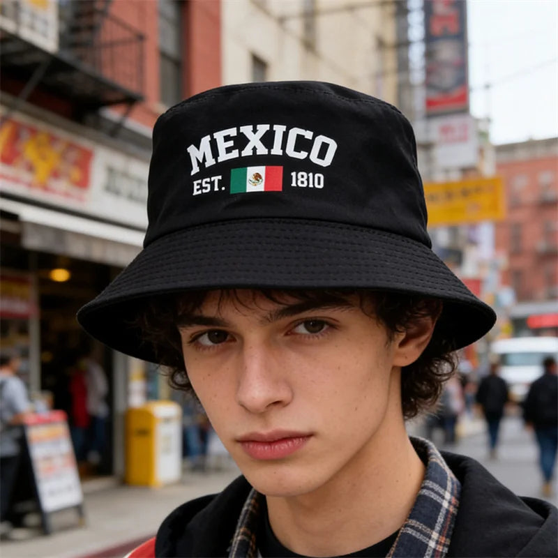 2026 Countries National Flag Bucket Hat Men Women Football Fan Party Football Cup Reversible Sun Hat Soccer Fans Fisherman Hat