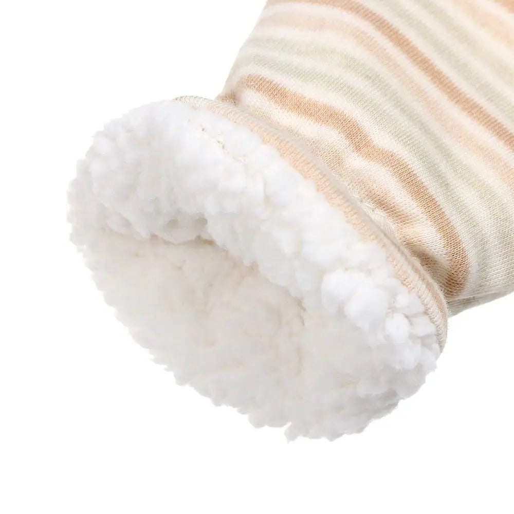 Baby Fleece Gloves - Soft Cotton Mittens for Newborn Toddler Boys & Girls | Anti-Scratch Winter Gloves