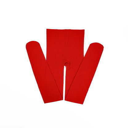 Premium Girls Ballet Dance Tights - Soft Footed Stockings for Dance, Halloween & School Uniform