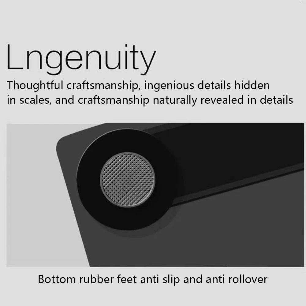 Digital Bathroom Scales 180KG Body Weight Weighing Scale LCD Electronic Black