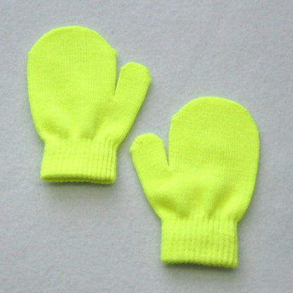 Soft Warm Winter Gloves for Toddlers & Kids (1-4 Years) - Baby Mittens