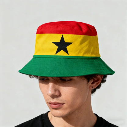 2026 Countries National Flag Bucket Hat Men Women Football Fan Party Football Cup Reversible Sun Hat Soccer Fans Fisherman Hat