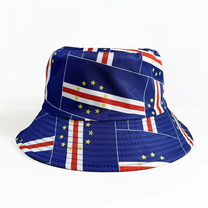 2026 Countries National Flag Bucket Hat Men Women Football Fan Party Football Cup Reversible Sun Hat Soccer Fans Fisherman Hat