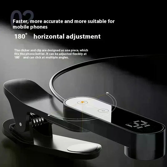 Screen Auto Clicker Simulated Finger Clicking For TikTok Smart Phone App Video Live Streaming Screen Touch Tripods Tapper Device