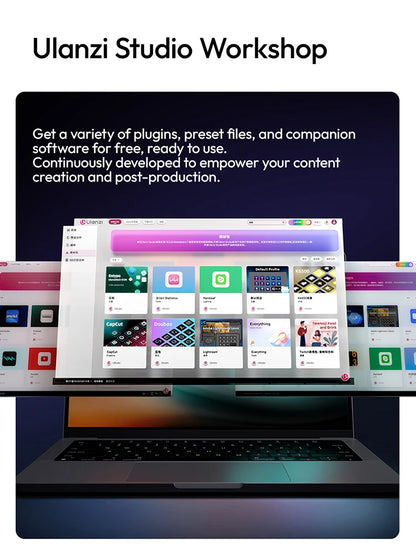 Uianzi D100H Dial Creative Controller Video Editing Assistant for Youtube Tiktok PR PS Support Bluetooth Key Production Console