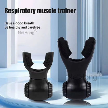 Breathing Trainer Lung Respirator Fiess Equipment Respiratory Exercise Trainin