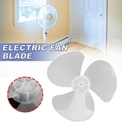 1pcs Fan Blade 12inch Plastic Fan Blade 3 Leaves For Standing Pedestal Floor Wall Table Fanner 28cm Electric Fan Accessories