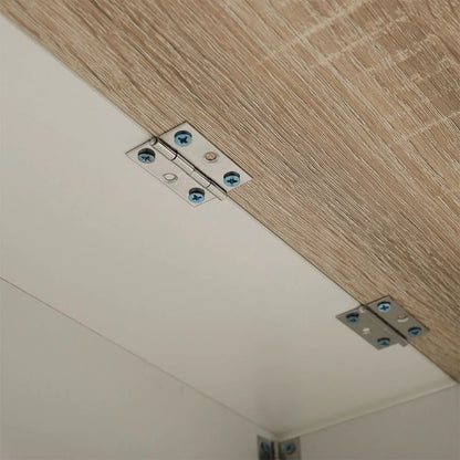 Haodirect multifunctional foldable and expandable dining table wooden kitchen table saves space