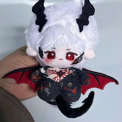 In Stock 10cm Love and Deepspace Figure Caleb Sylus Rafayel Xavier Zayne Cotton Doll Pendant Game Peripherial Collect Toys Gifts