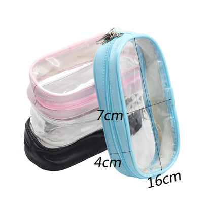 1/12 BJD Doll Go Out Bag OB11 Transparent Storage Hanging Bag Doll Travel Package Pendant Accessories