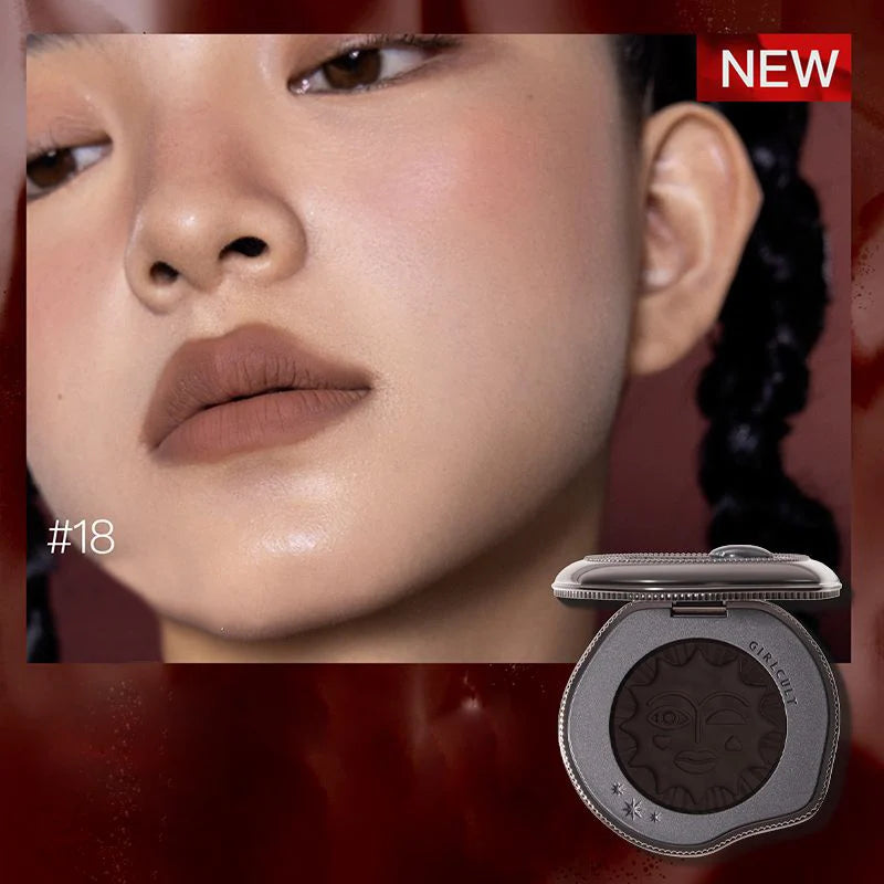 Girlcult Soft Matte Blush Long Lasting Pigmented Natural Velvet Finish Tiktok Trending Aesthetic Blusher for Cheeks