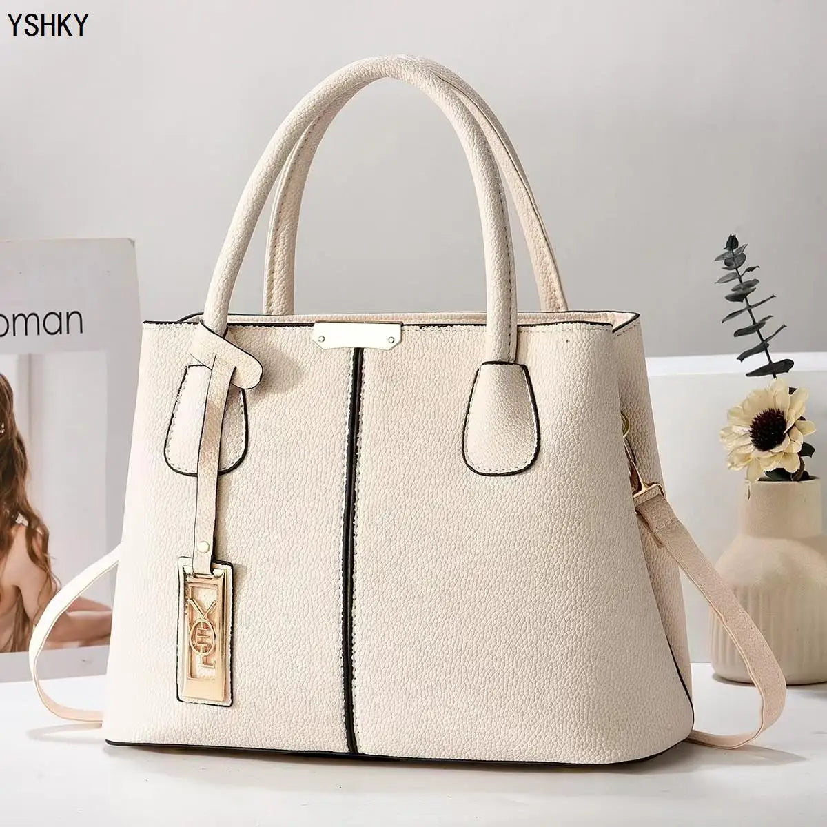 Women Tote Bag - High Quality Shoulder Handbag Ladies Messenger Bag for Work Shopping