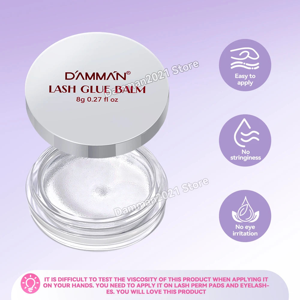 Damman Professional Lash Lifting Kit Eyelash Curling Lifting Set Long Lasting Lash Lift Perm Kit Makeup Tools For Salon Use