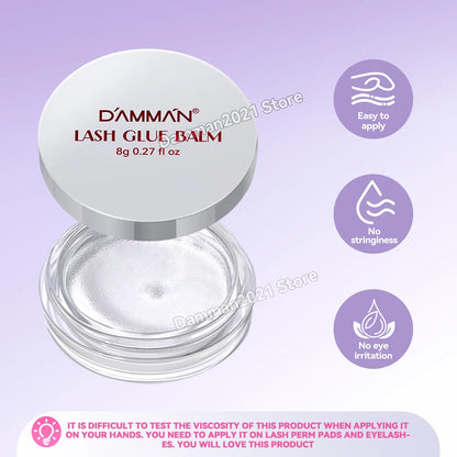 Damman Professional Lash Lifting Kit Eyelash Curling Lifting Set Long Lasting Lash Lift Perm Kit Makeup Tools For Salon Use