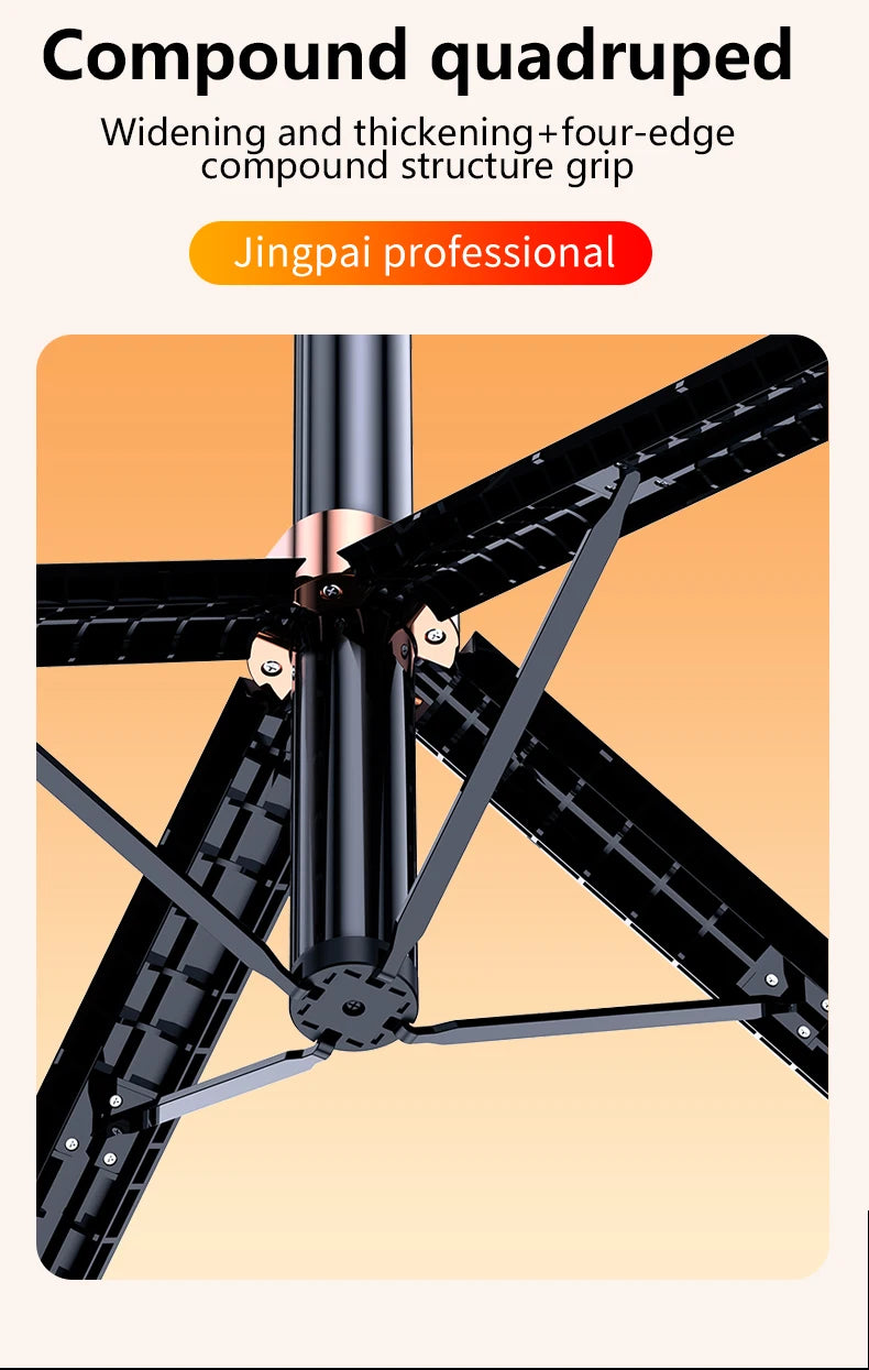 LISCN 1.8m 360 Gimbal Selfie Stick AI Intelligent Auto Face Tracking Tripod Stabilizer Phone Tripod with LED Fill Light