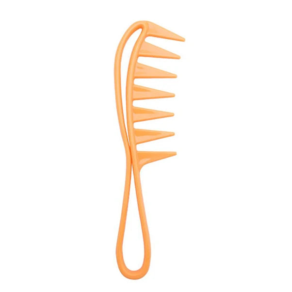 Barber Men Oil Comb Wide Tooth Shark Plastic Comb Hair Clipper Curling Salon Home Hairdressing Comb Massage Barber Stlying Tools